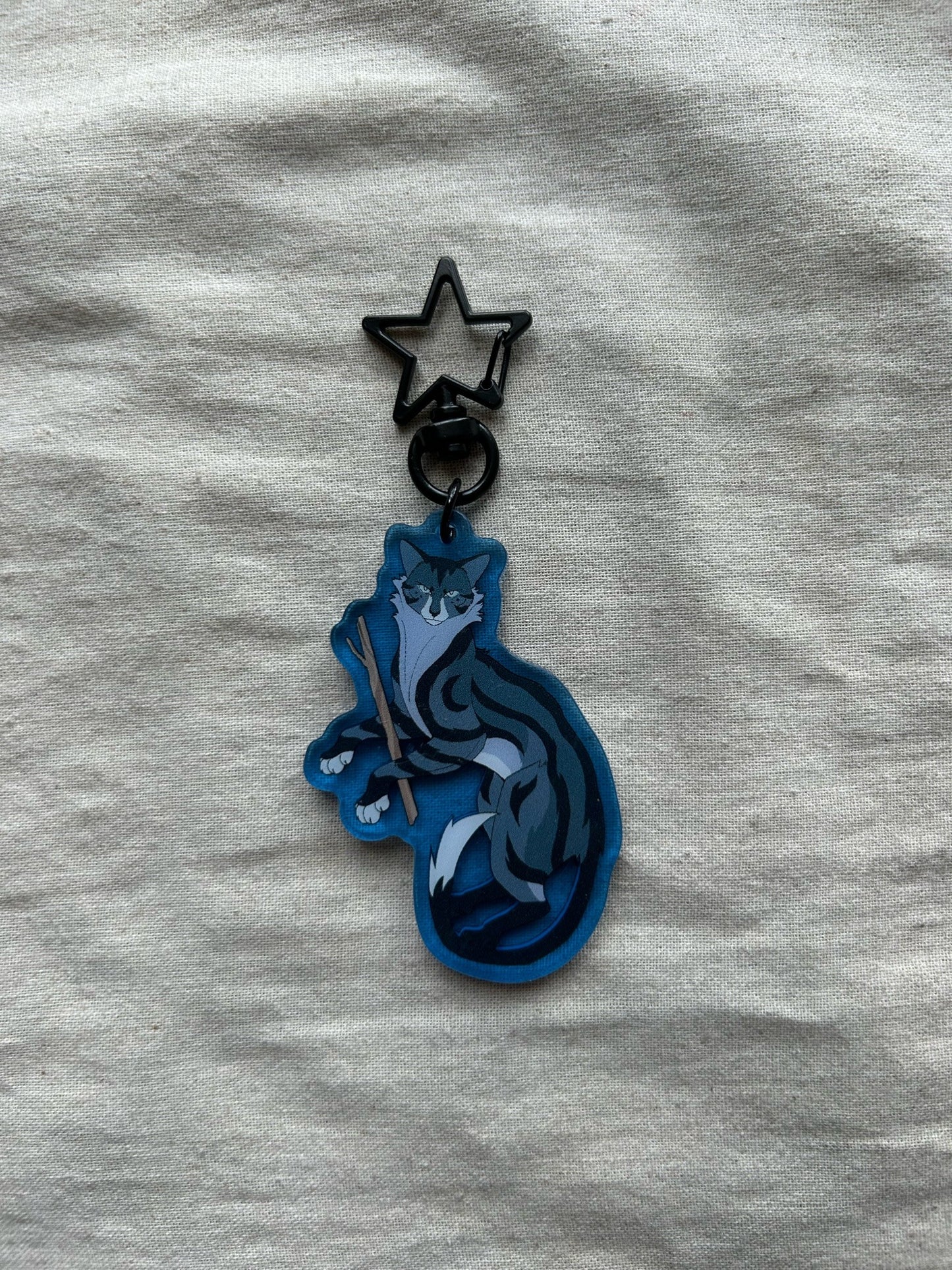 Warrior Kitties Power of Three Keychains
