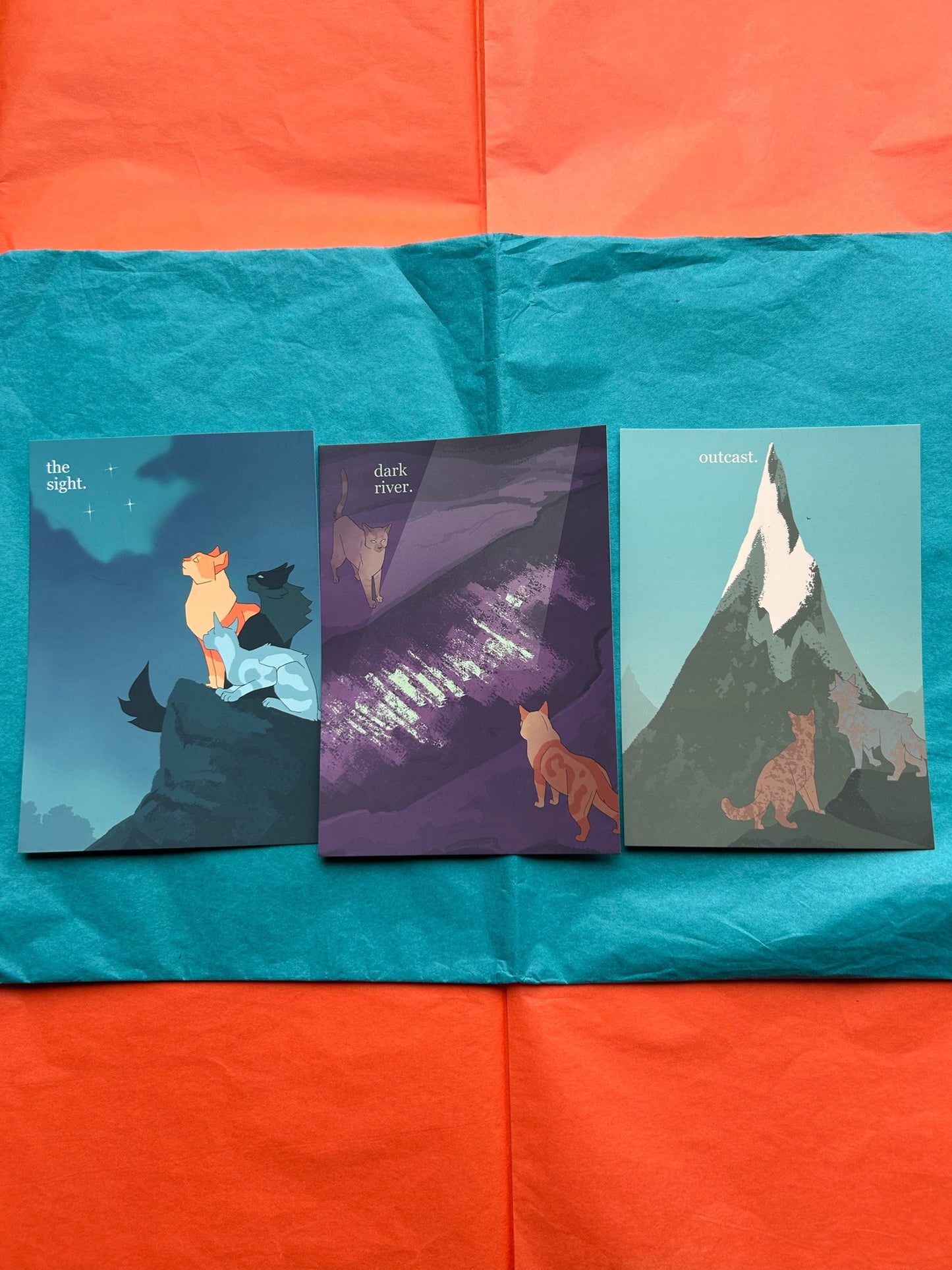 Power of Three Cover Prints