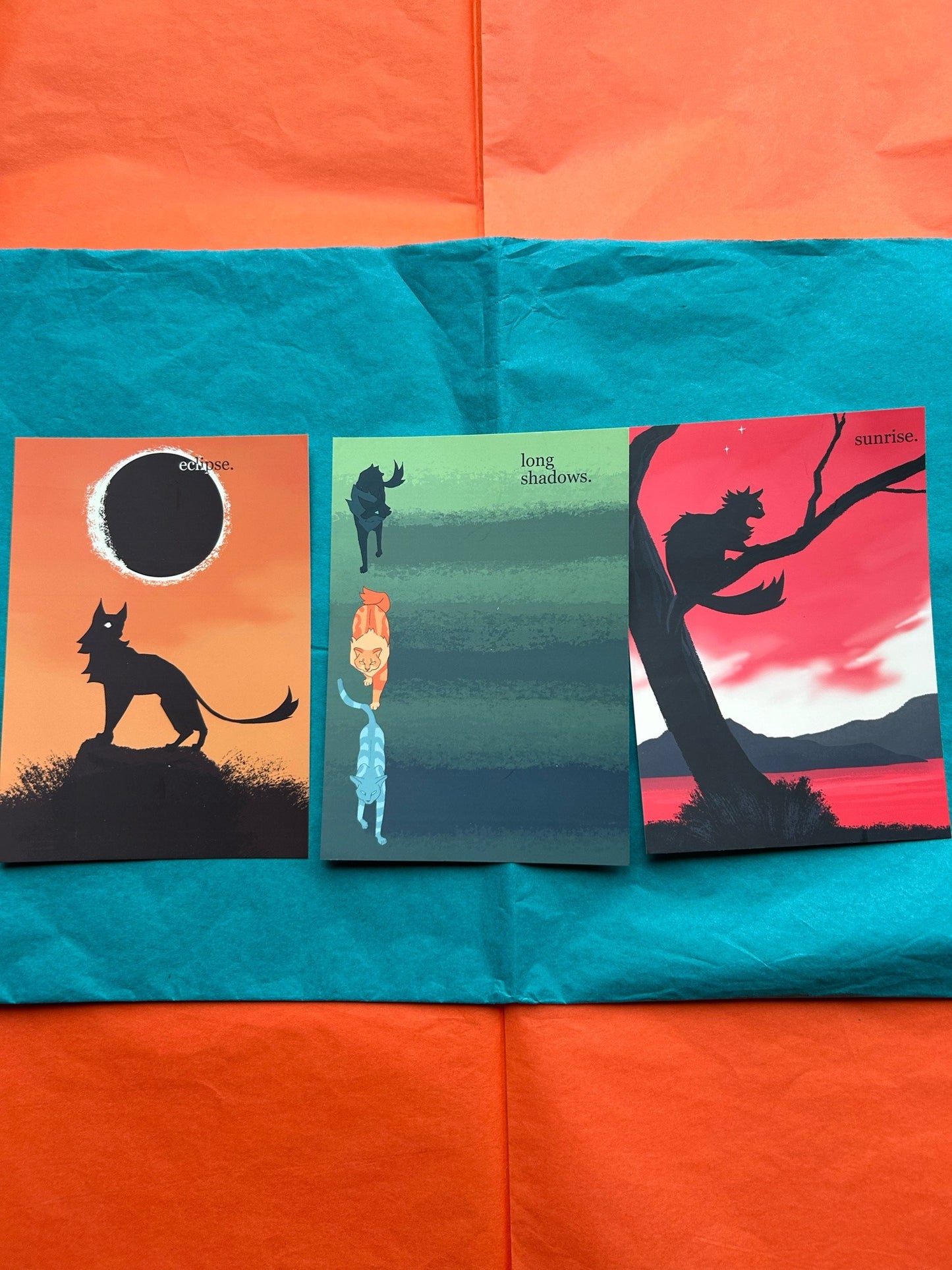 Power of Three Cover Prints