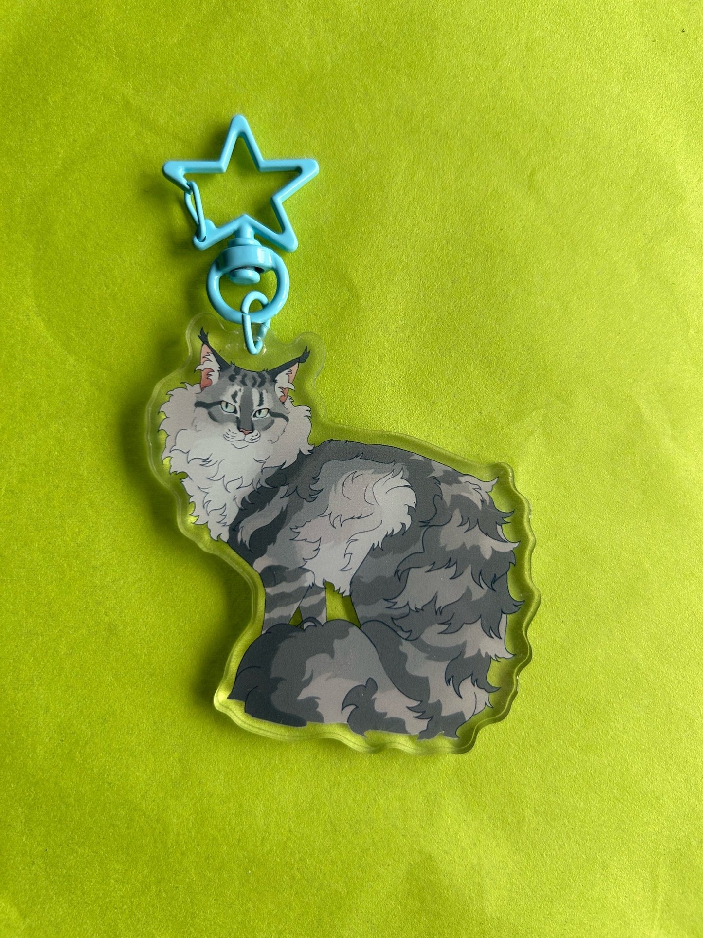 The New Prophecy Keychains