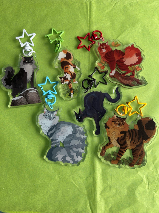 The New Prophecy Keychains