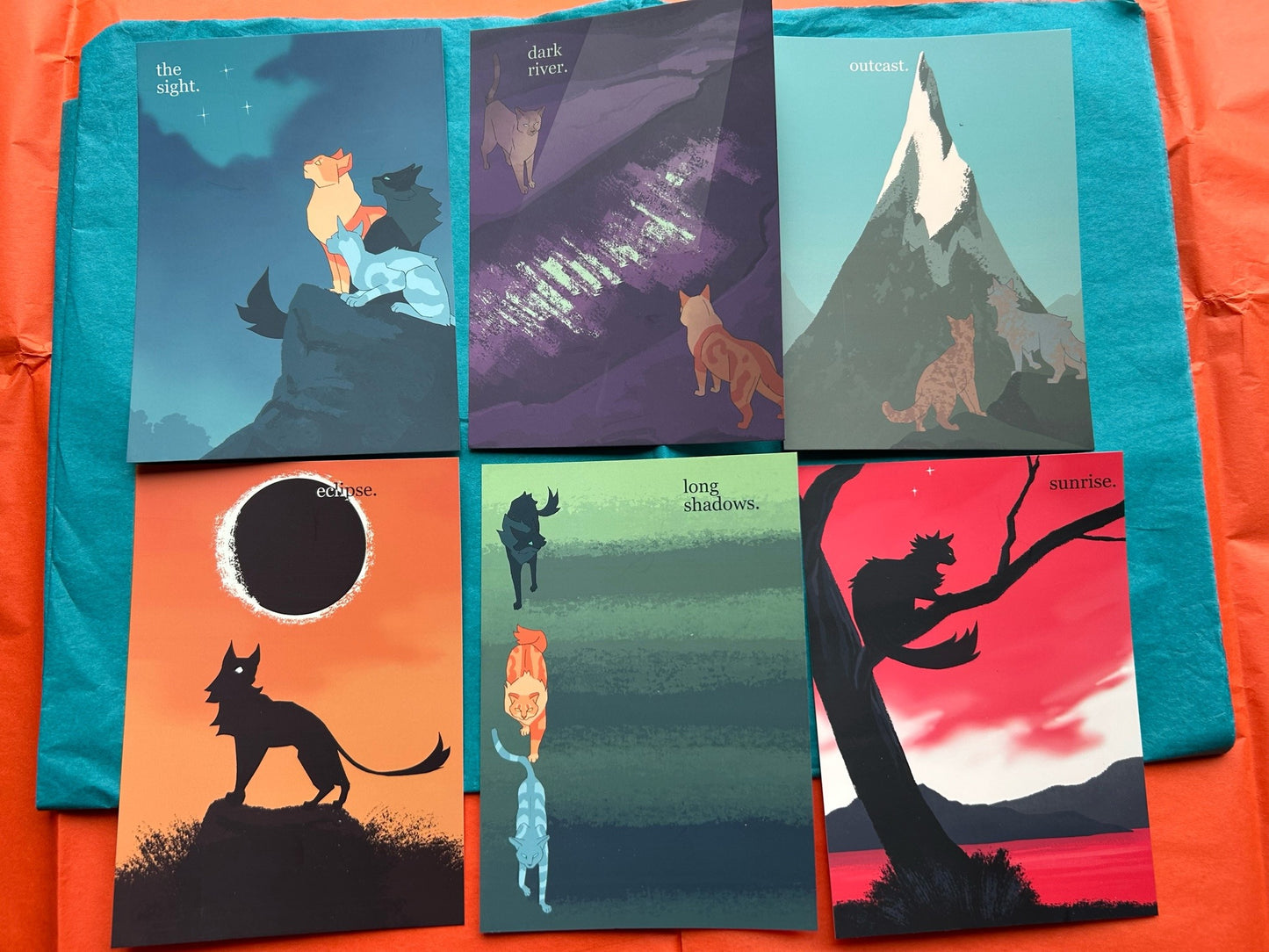 Power of Three Cover Prints