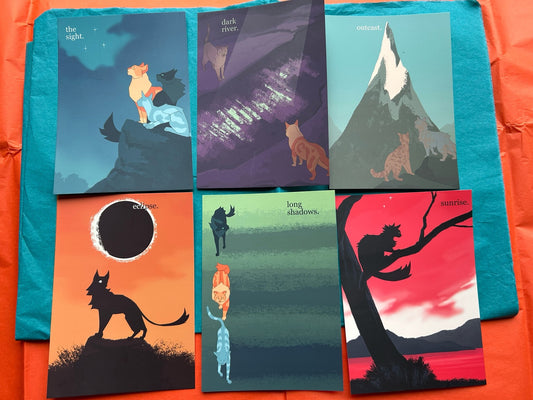 Power of Three Cover Prints