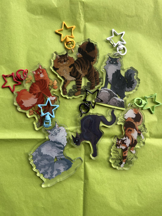 The New Prophecy Keychains
