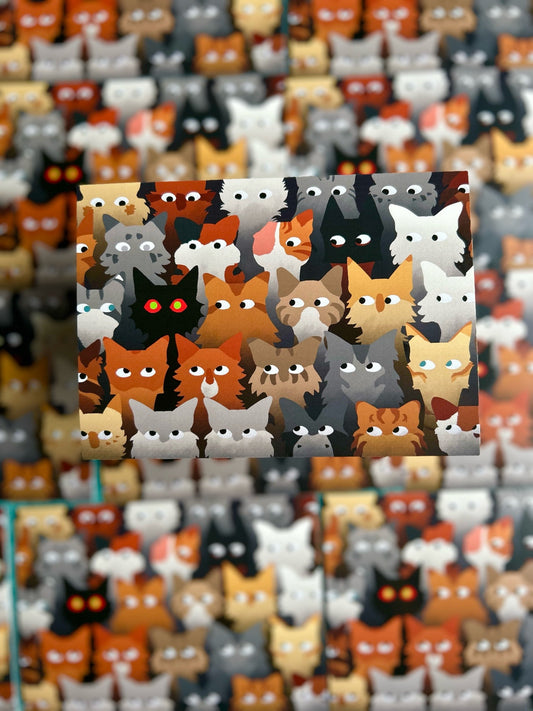 All Eyes on You - Hollyleaf Print