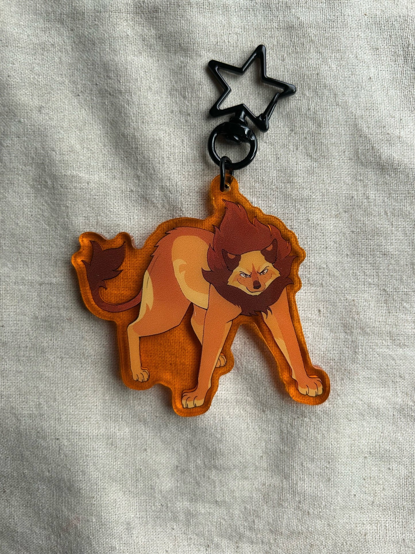Warrior Kitties Power of Three Keychains