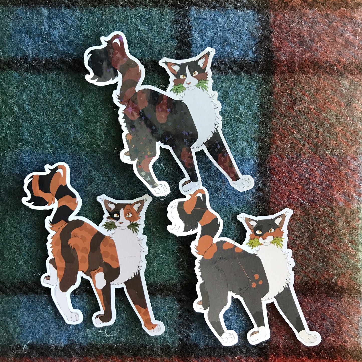 Warrior Cats Tortoiseshell Mystery Stickers