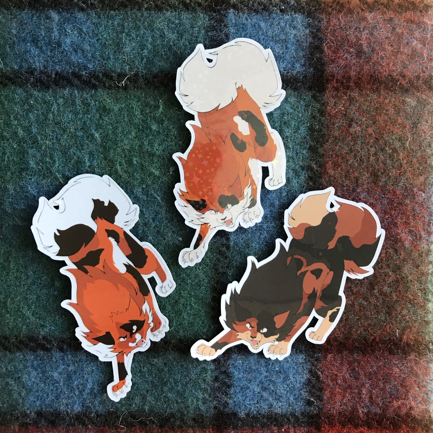 Warrior Cats Tortoiseshell Mystery Stickers