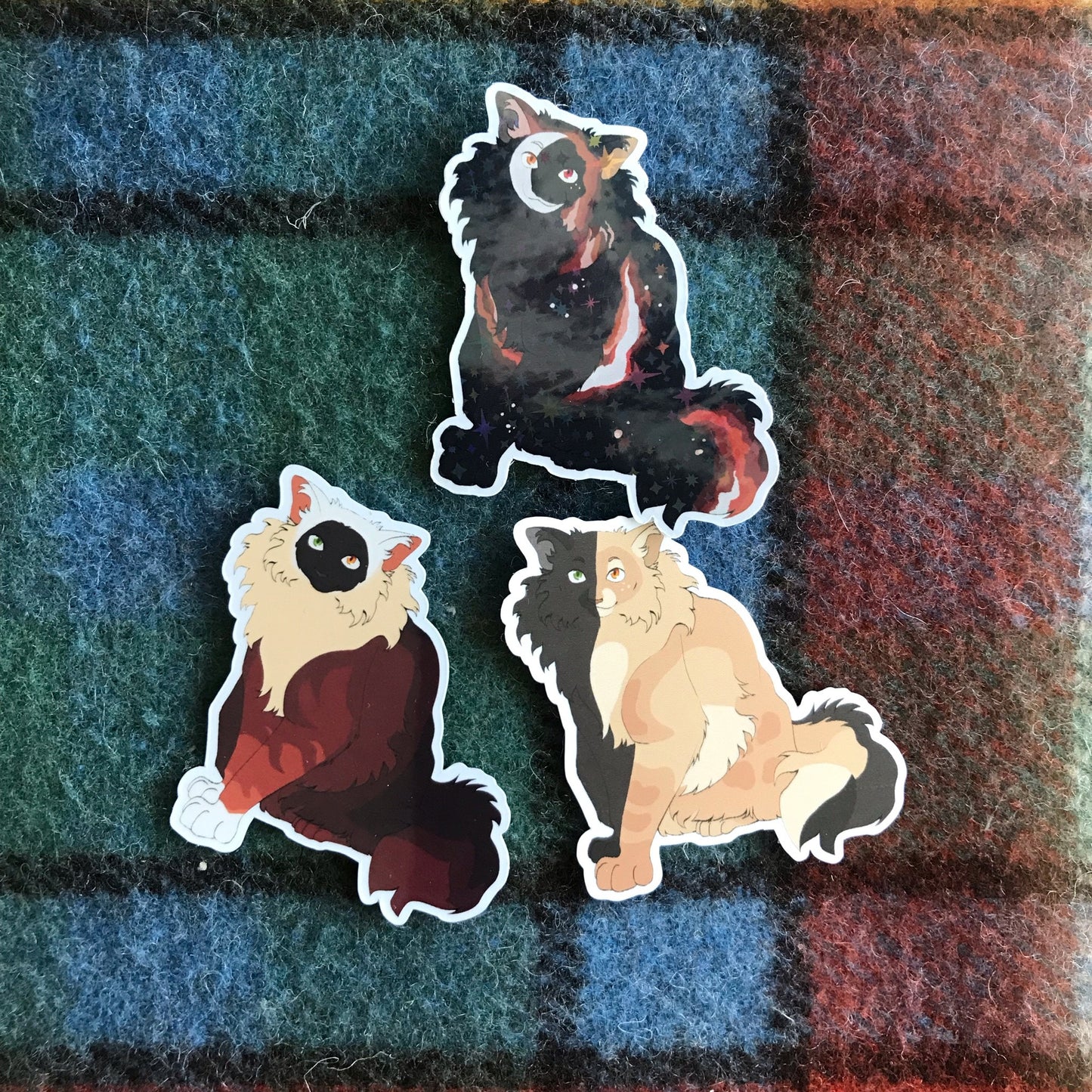 Warrior Cats Tortoiseshell Mystery Stickers