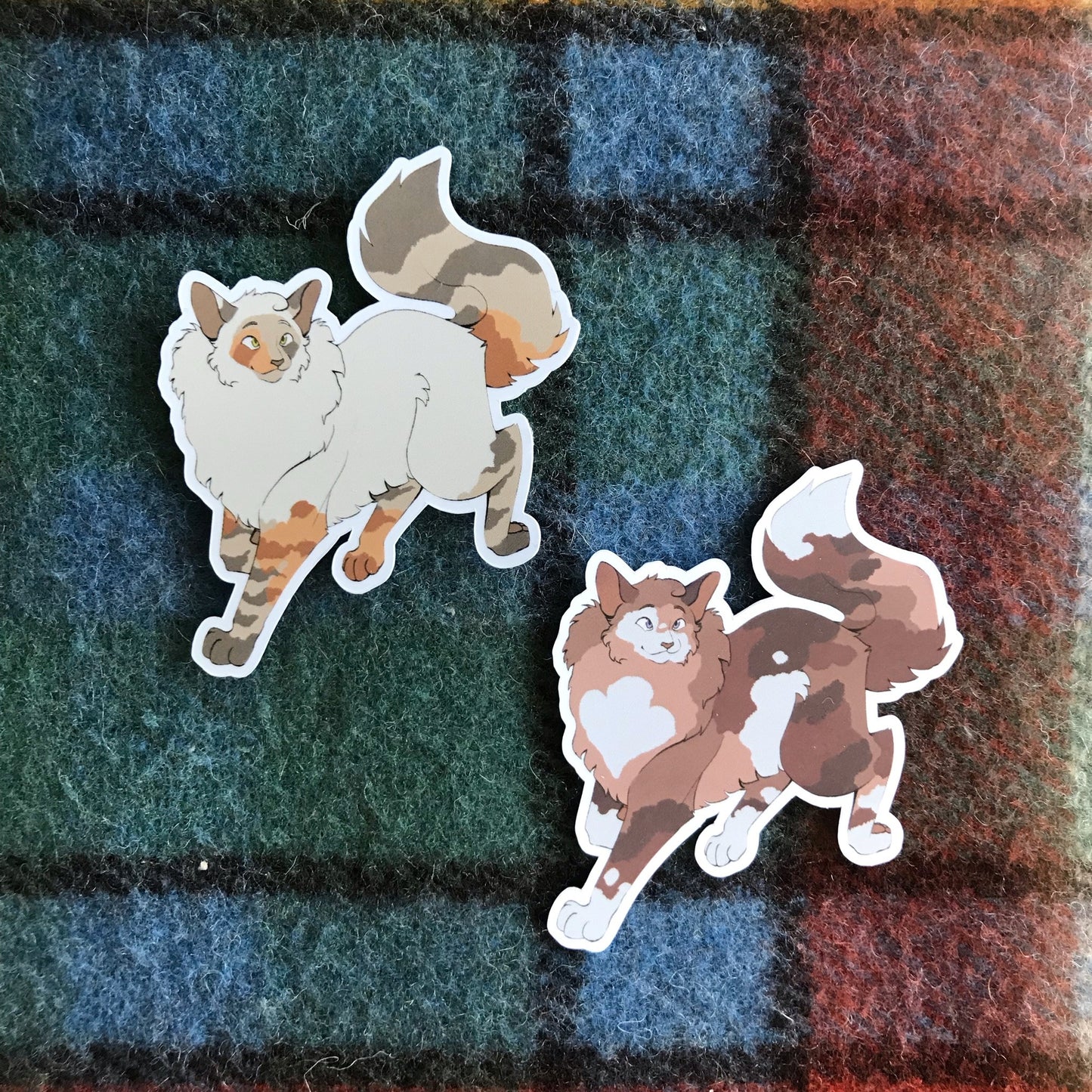 Warrior Cats Tortoiseshell Mystery Stickers