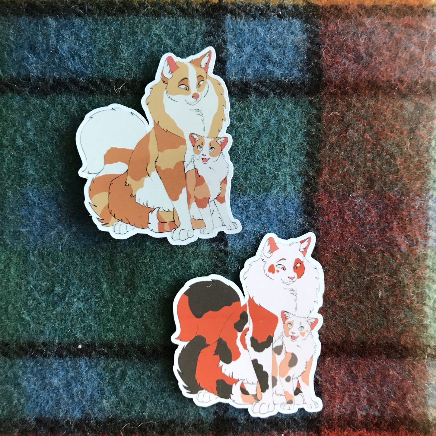 Warrior Cats Tortoiseshell Mystery Stickers