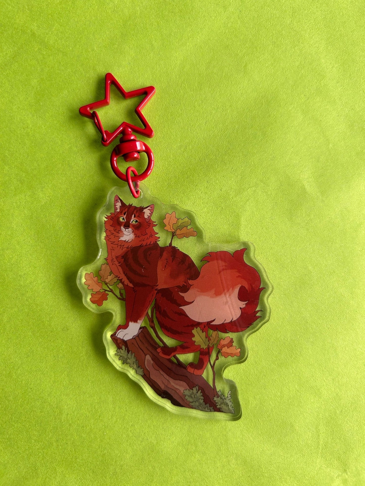 The New Prophecy Keychains