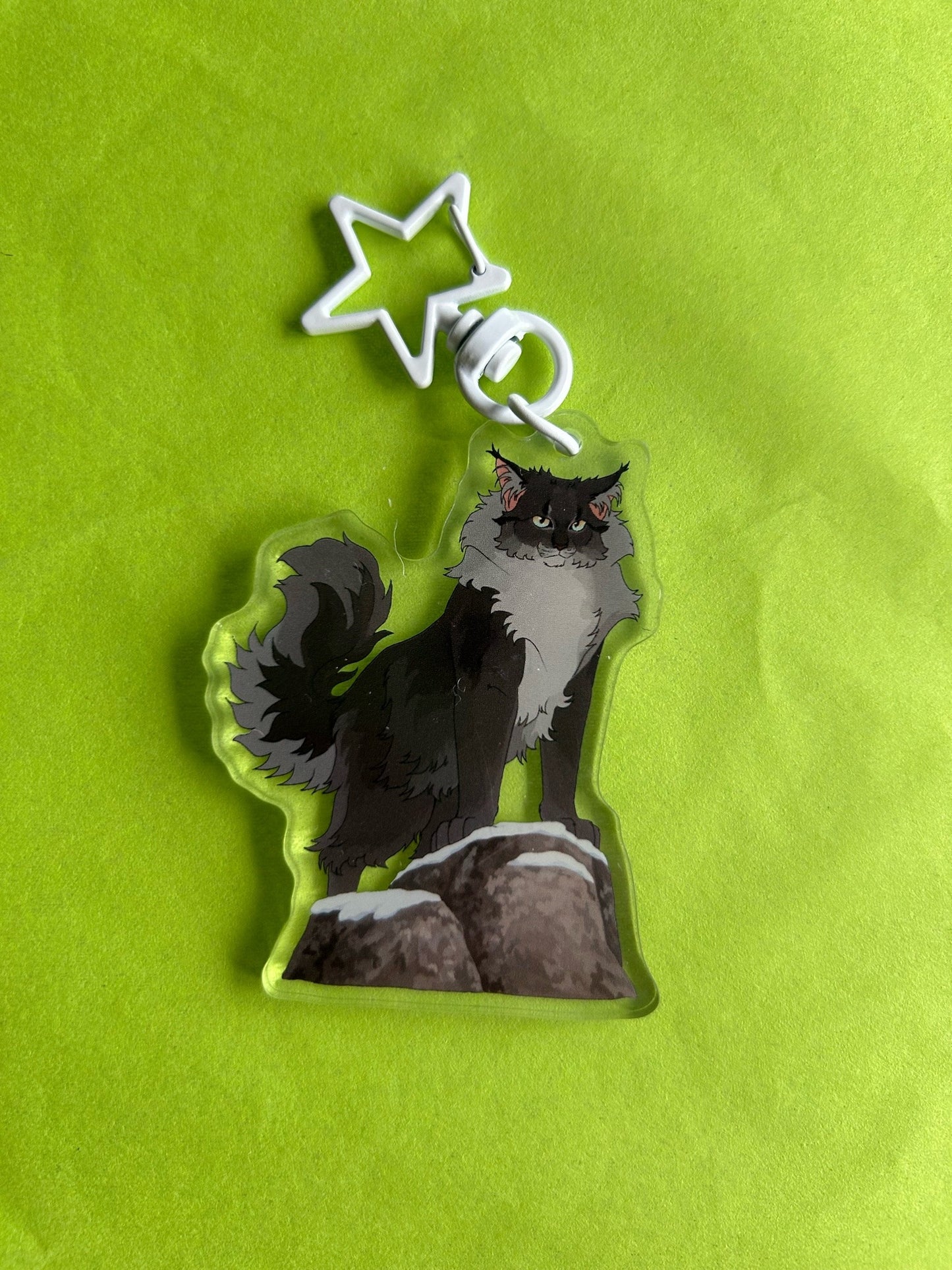 The New Prophecy Keychains