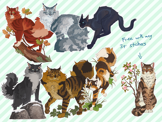 The New Prophecy Stickers