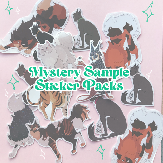 Mystery Sticker Sample Pack